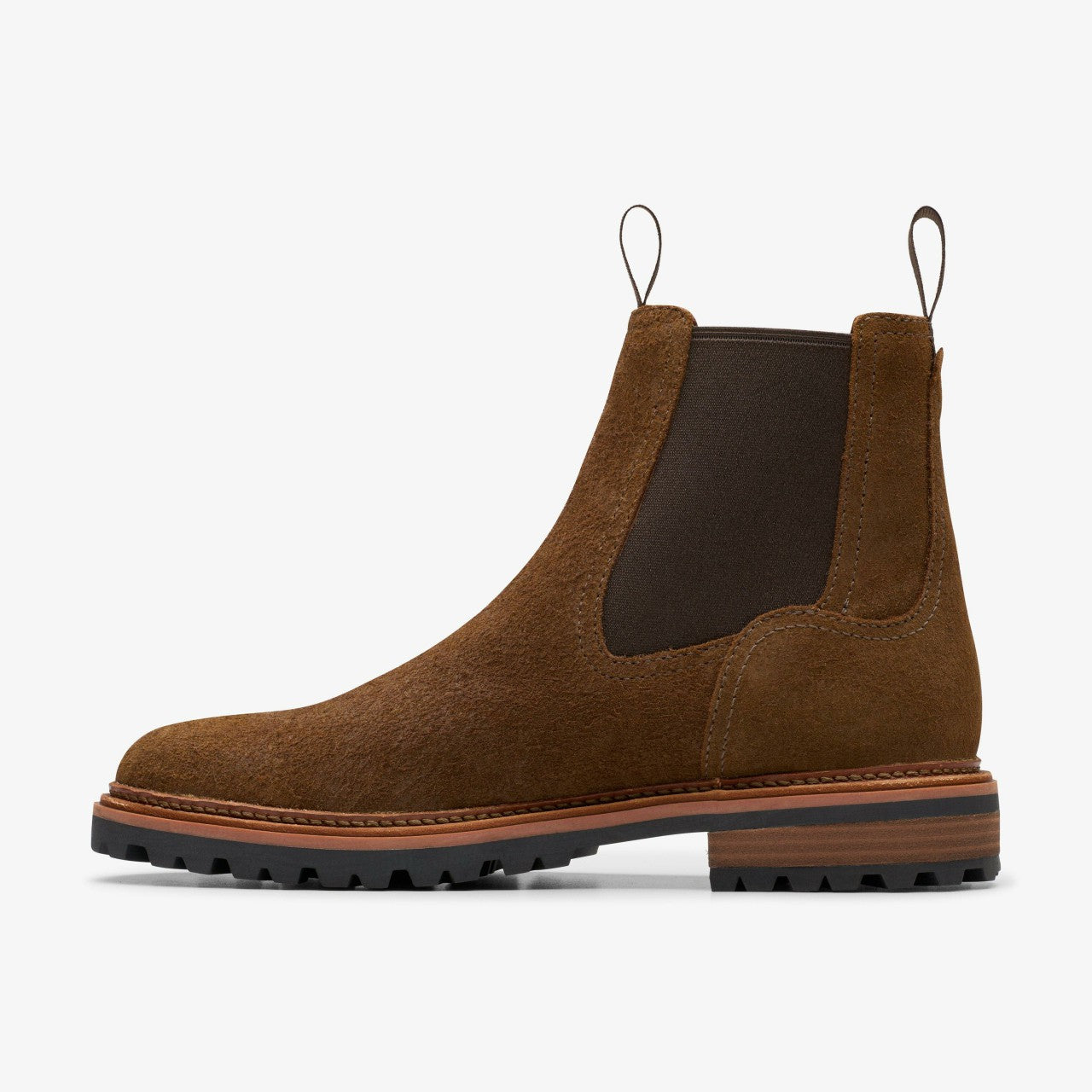 Clarkridge Top Brown Suede | Clarks discount - Men