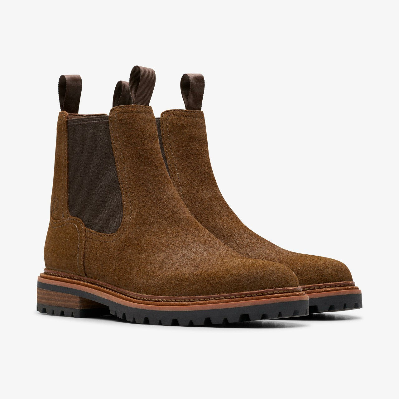 Clarkridge Top Brown Suede | Clarks discount - Men