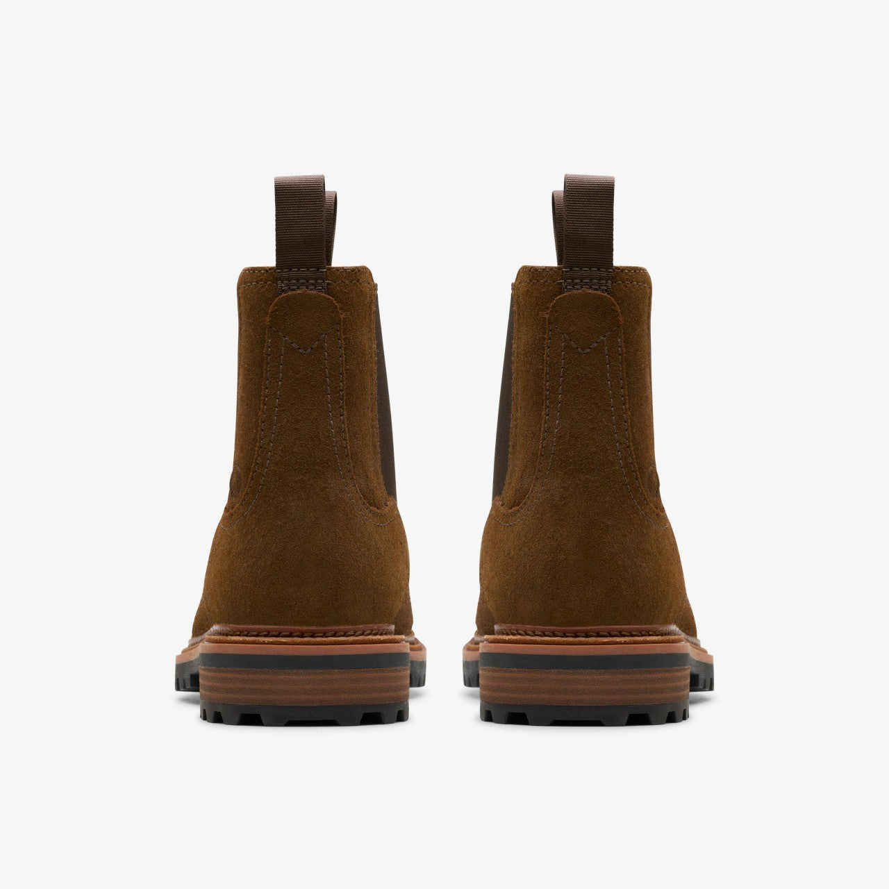 Clarkridge Top Brown Suede | Clarks discount - Men