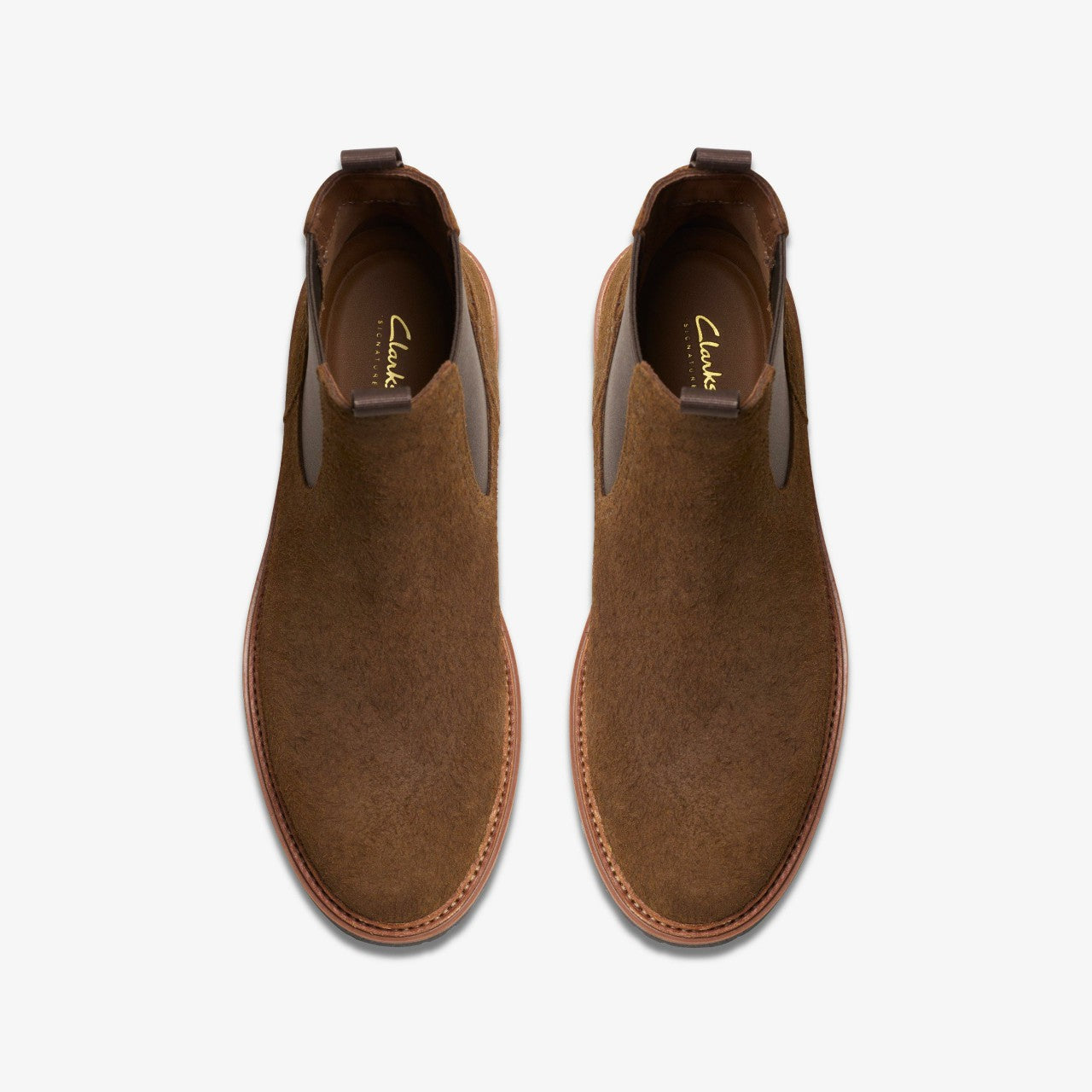 Clarkridge Top Brown Suede | Clarks discount - Men