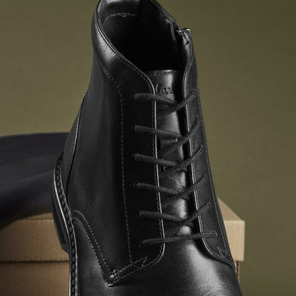 Aldwin Cap Black Leather | Clarks for sale - Men
