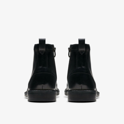 Aldwin Cap Black Leather | Clarks for sale - Men