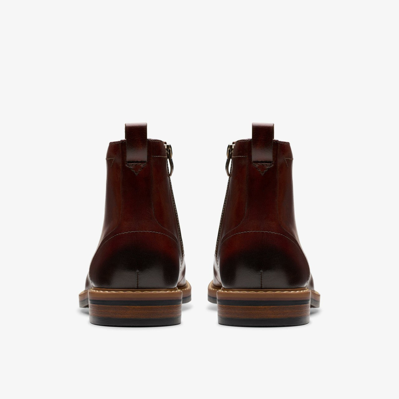 Aldwin Cap Mid Tan Leather | Clarks Sale - Men