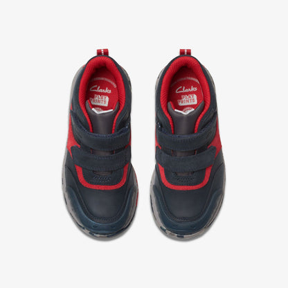 Steggy Rex Kid Navy | Clarks for sale - Kids