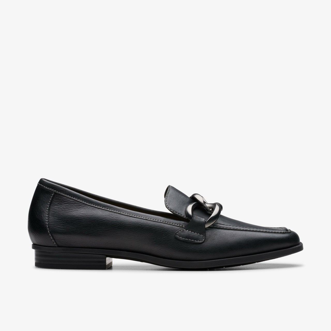 Sarafyna Iris Loafer Black Soft | Clarks for sale - Women