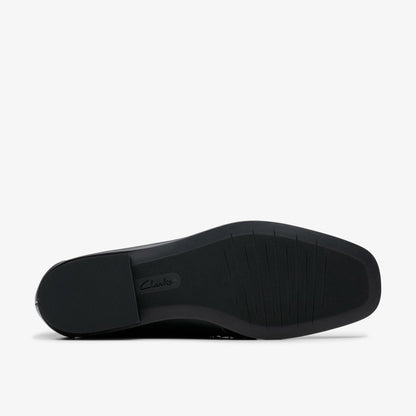 Sarafyna Iris Loafer Black Soft | Clarks for sale - Women