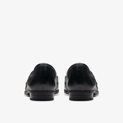 Sarafyna Iris Loafer Black Soft | Clarks for sale - Women