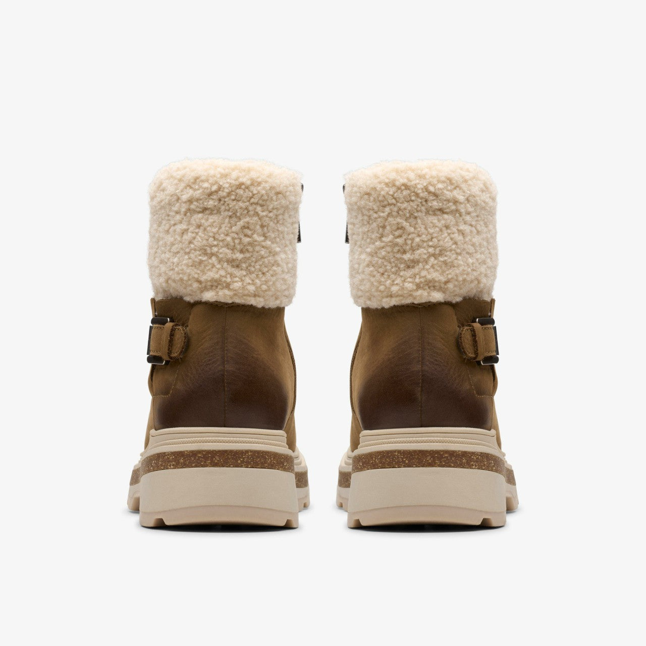Hencroft Madi Waterproof Dark Sand Warmlined | Clarks on Sale - Women