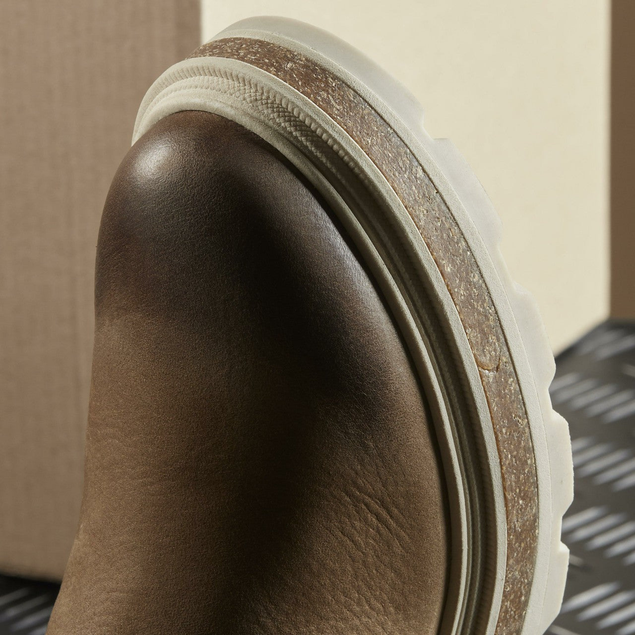 Hencroft Madi Waterproof Dark Sand Warmlined | Clarks on Sale - Women