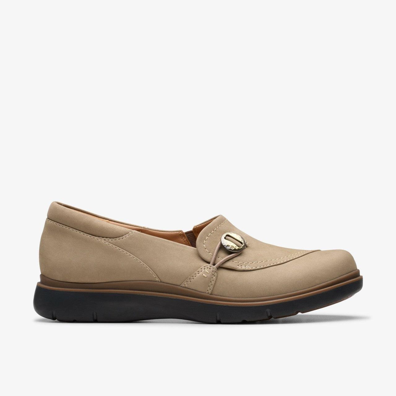 Certina Ease Pebble Nubuck | Clarks online - Women