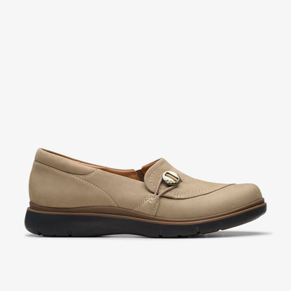 Certina Ease Pebble Nubuck | Clarks online - Women