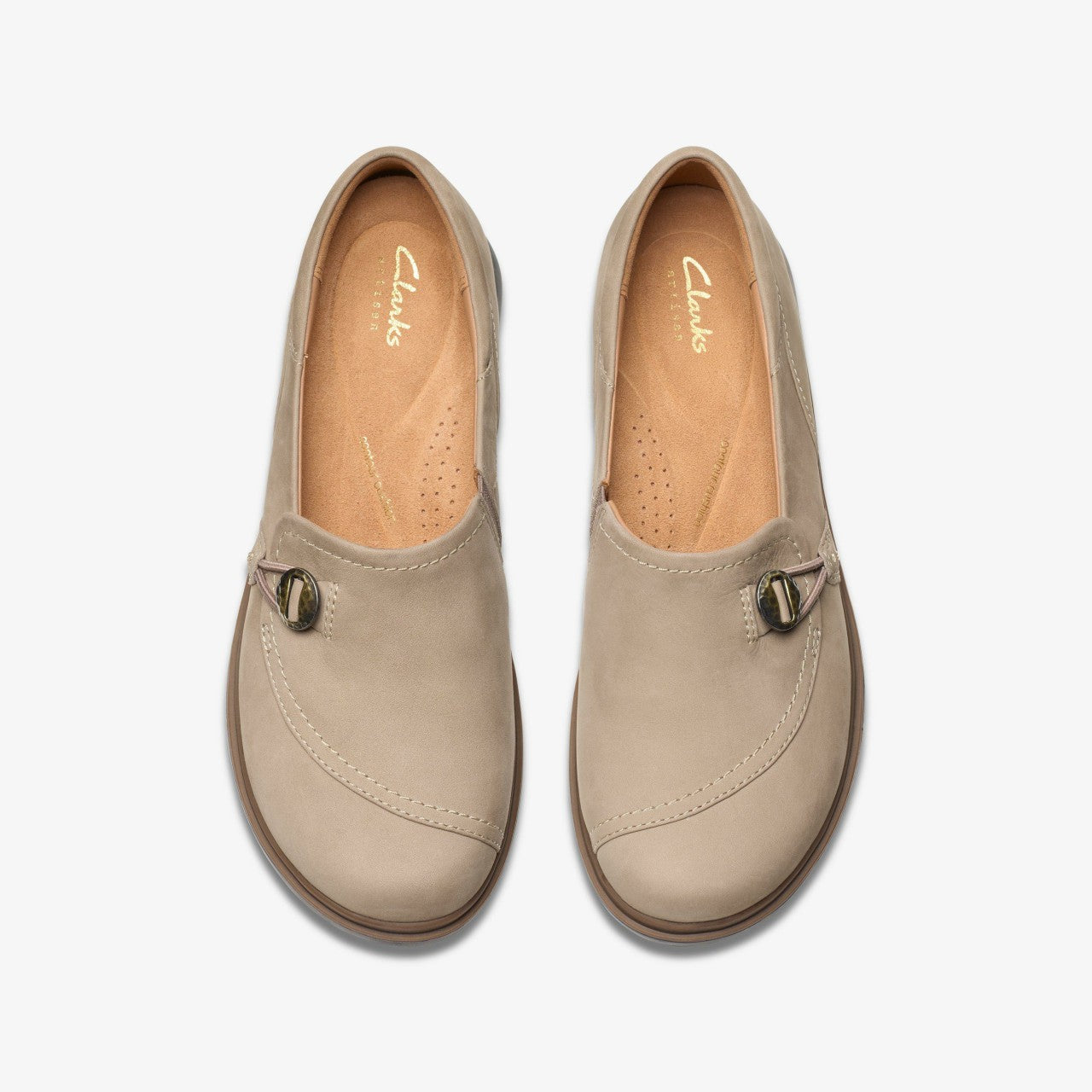 Certina Ease Pebble Nubuck | Clarks online - Women
