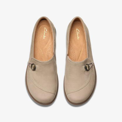Certina Ease Pebble Nubuck | Clarks online - Women
