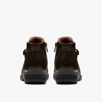 Certina Joy Dark Brown Leather | Clarks Sale - Women