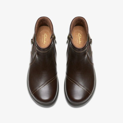 Certina Joy Dark Brown Leather | Clarks Sale - Women