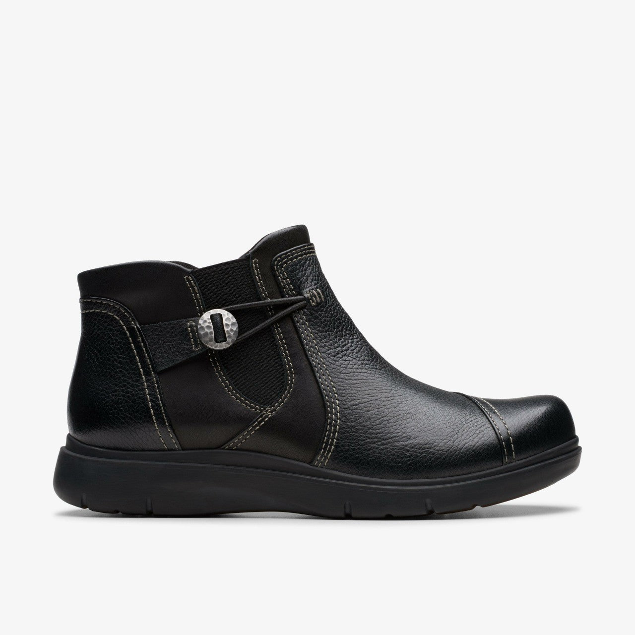 Certina Joy Black Leather | Clarks outlet - Women