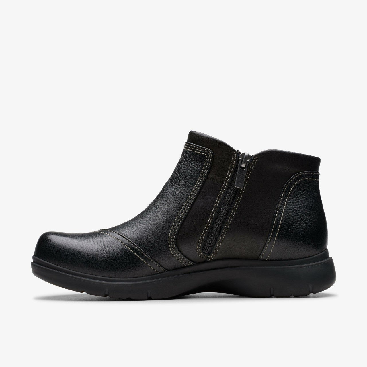 Certina Joy Black Leather | Clarks outlet - Women