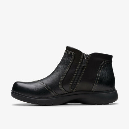 Certina Joy Black Leather | Clarks outlet - Women
