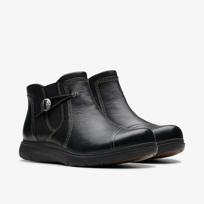 Certina Joy Black Leather | Clarks outlet - Women