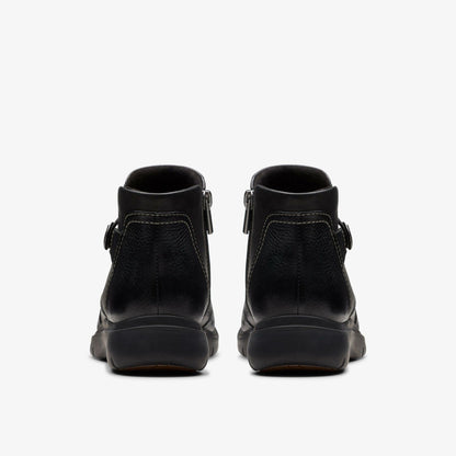 Certina Joy Black Leather | Clarks outlet - Women