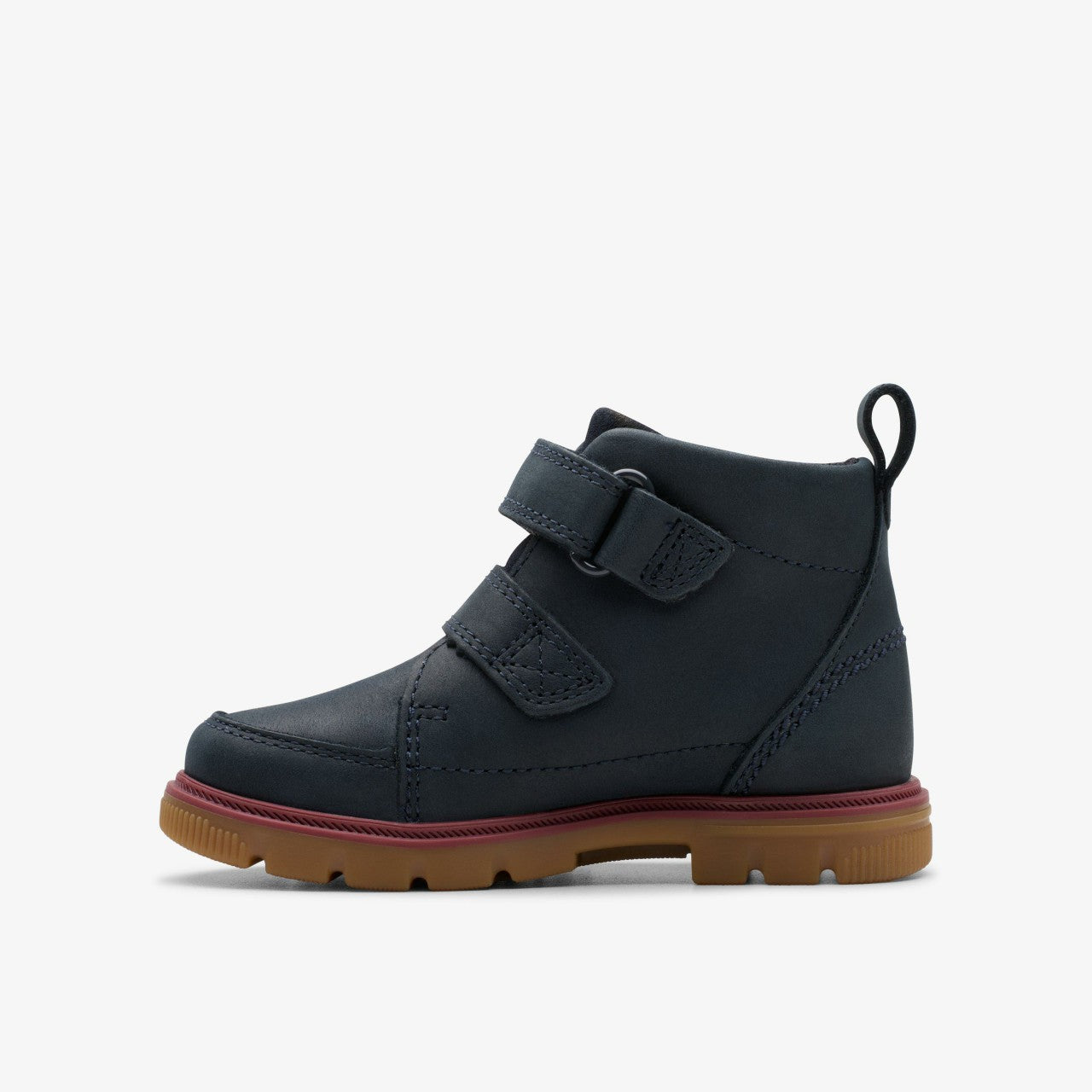 Lorcam Hi Toddler Navy | Clarks discount - Kids