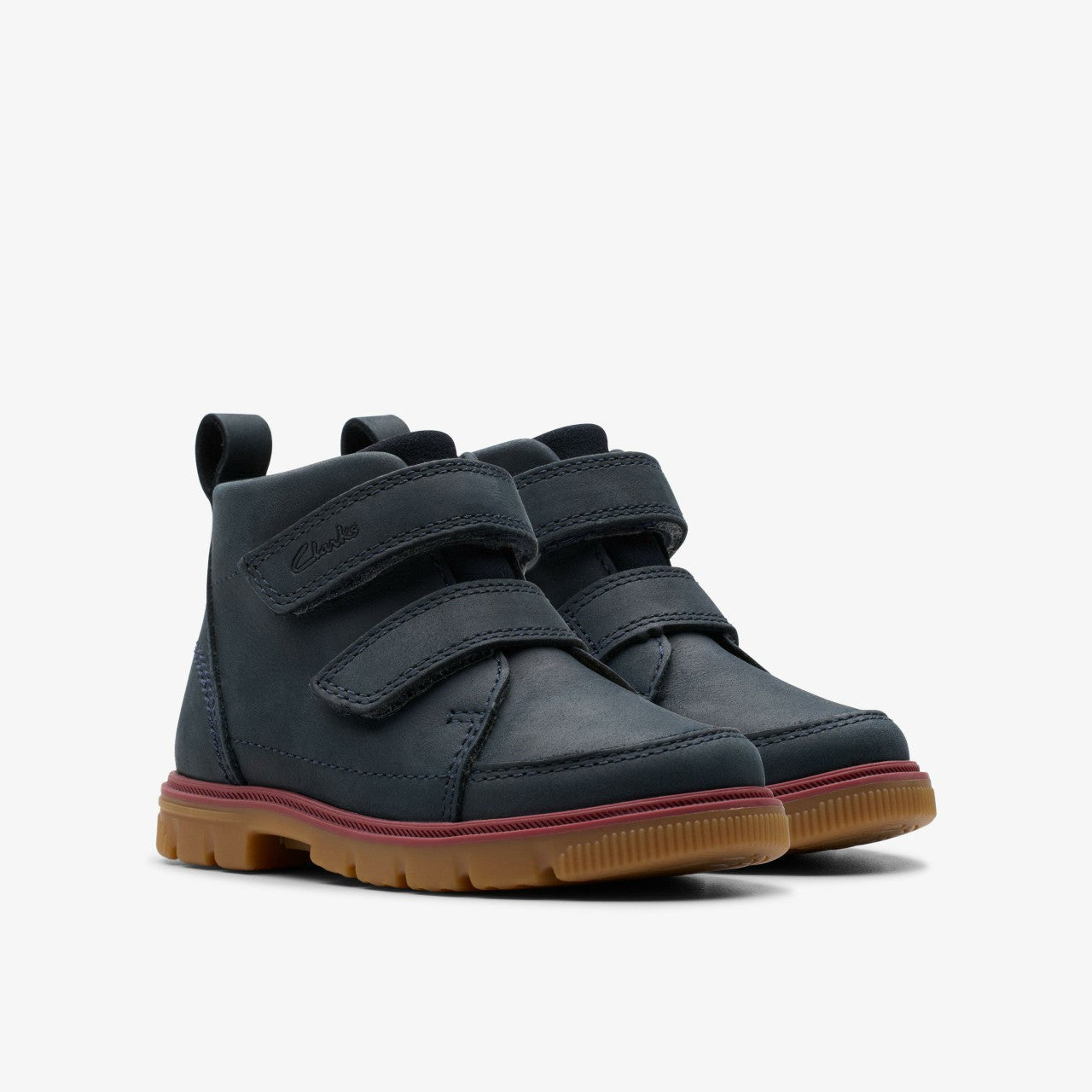 Lorcam Hi Toddler Navy | Clarks discount - Kids