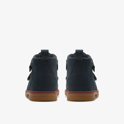 Lorcam Hi Toddler Navy | Clarks discount - Kids