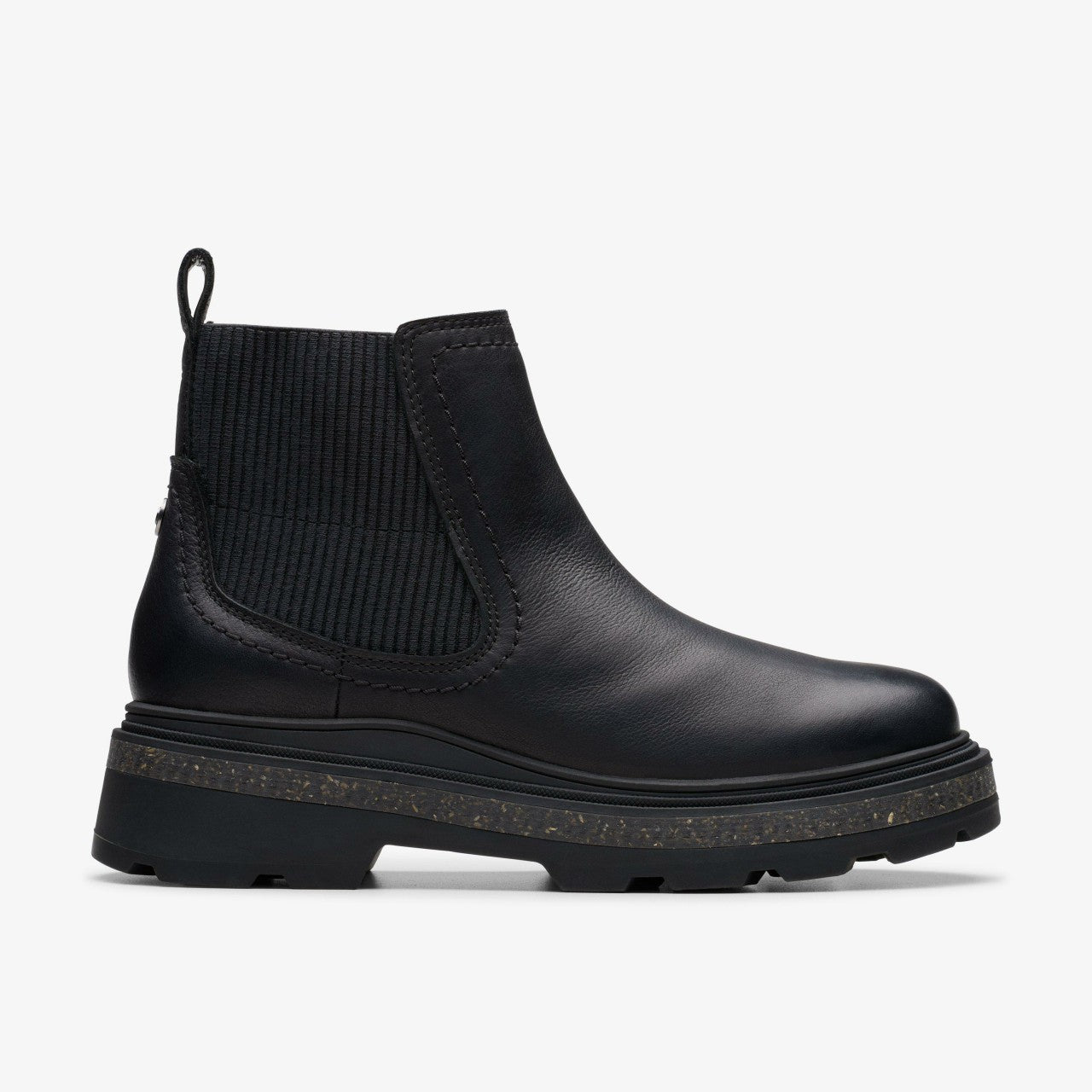 Hencroft Step Waterproof Black Leather | Clarks on Sale - Women