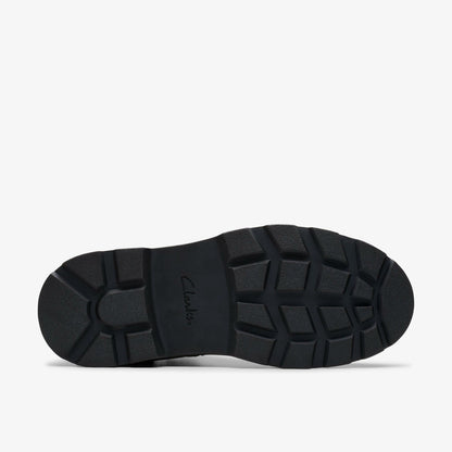 Hencroft Step Waterproof Black Leather | Clarks on Sale - Women