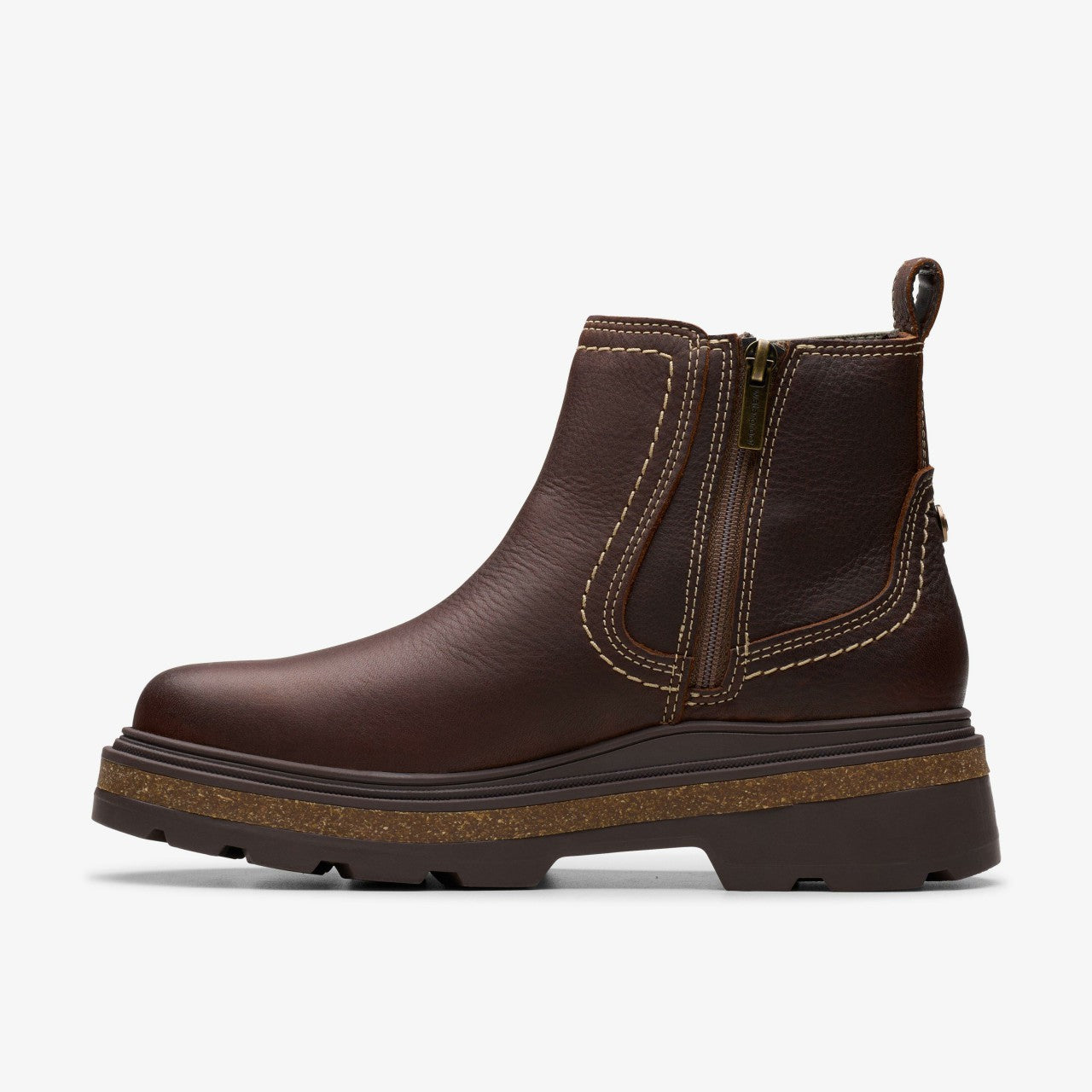 Hencroft Step Waterproof Brown Leather | Clarks for sale - Women