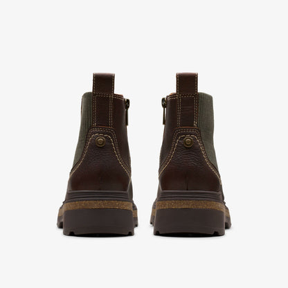 Hencroft Step Waterproof Brown Leather | Clarks for sale - Women