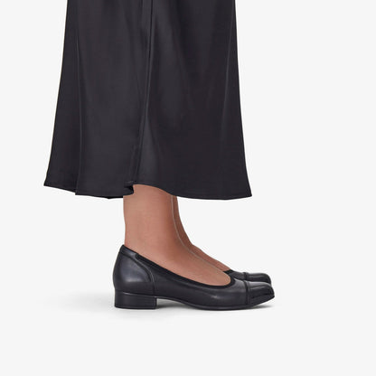 Krystine May Black Leather | Clarks discount - Women