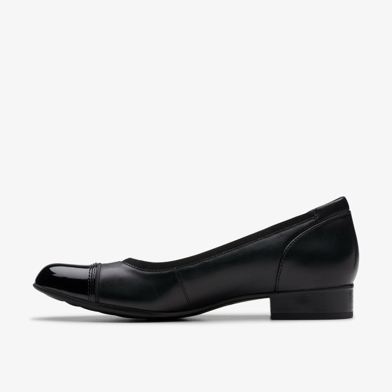 Krystine May Black Leather | Clarks discount - Women