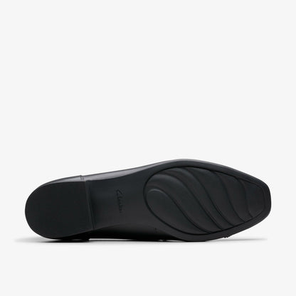 Krystine May Black Leather | Clarks discount - Women
