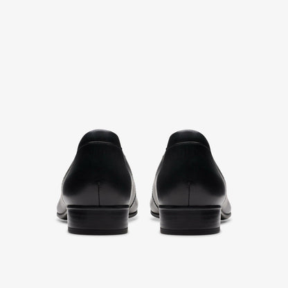 Krystine May Black Leather | Clarks discount - Women