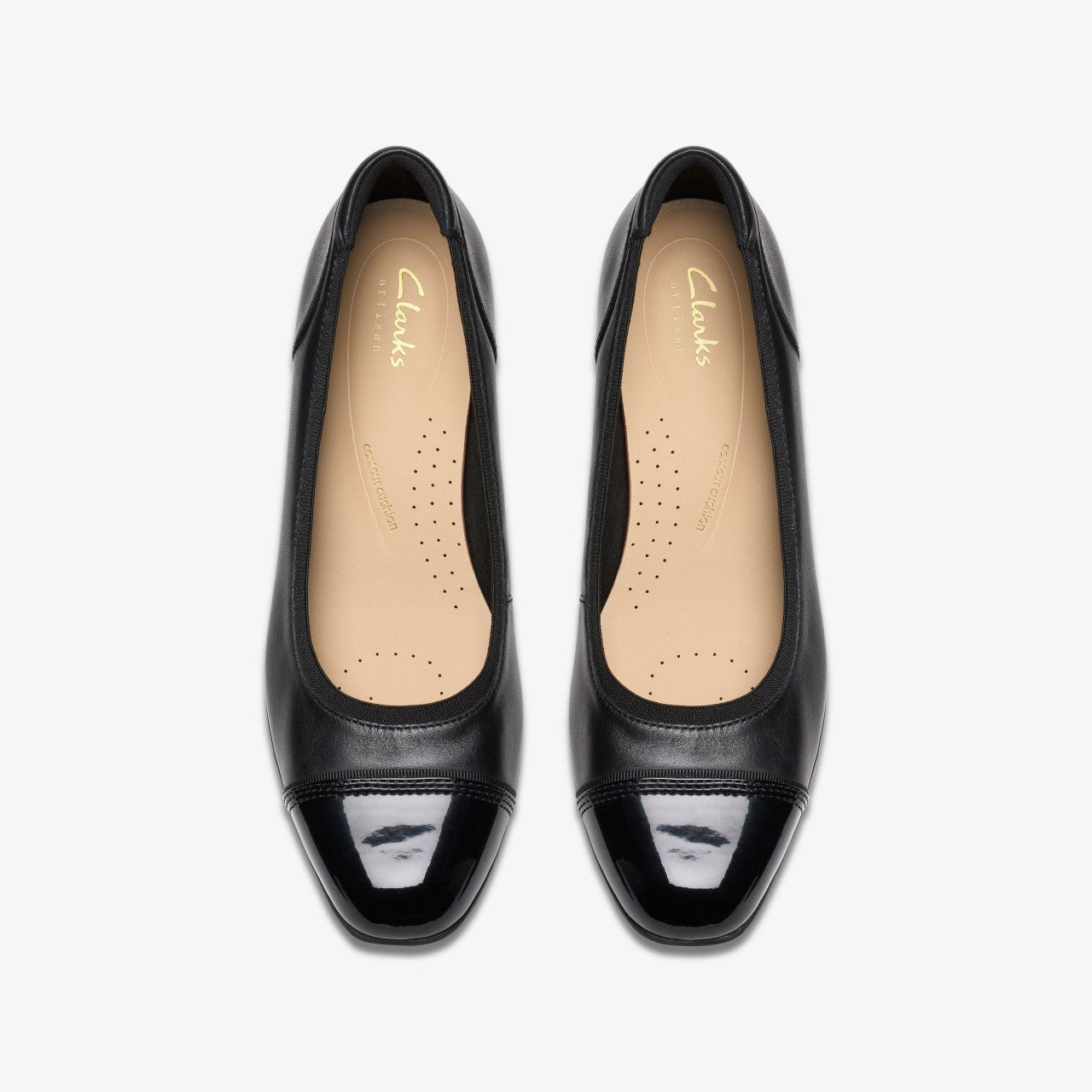 Krystine May Black Leather | Clarks discount - Women