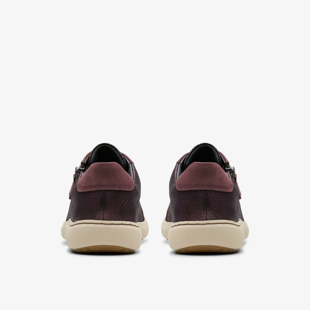 Nalle Lace Wine Interest Leather | Clarks Sale - Women