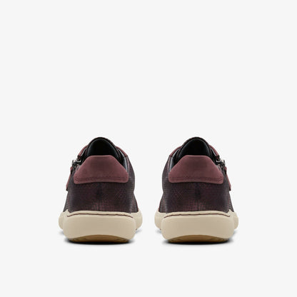 Nalle Lace Wine Interest Leather | Clarks Sale - Women