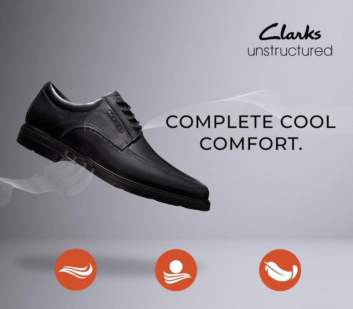 Un Kendric Way Black Leather - US 9606