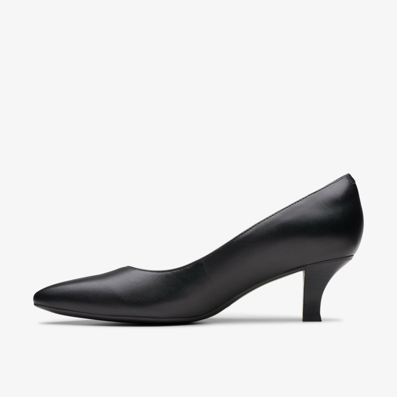 Kepley Vine Black Leather | Clarks Sale - Women