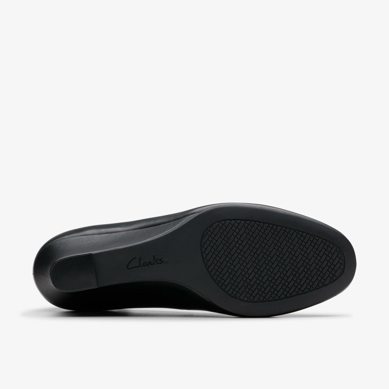 Olivette Pearl Black Leather | Clarks on Sale - Women