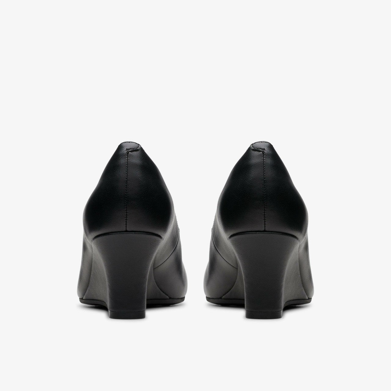 Olivette Pearl Black Leather | Clarks on Sale - Women