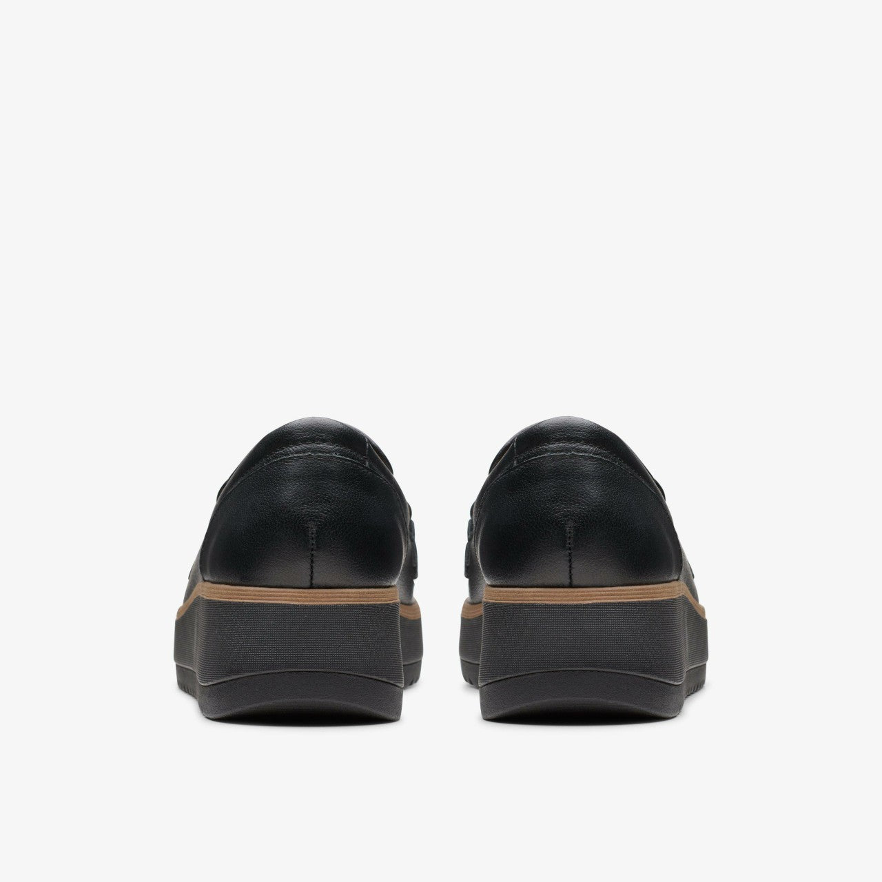 Zylah May Black Leather | Clarks on Sale - Women
