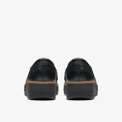 Zylah May Black Leather | Clarks on Sale - Women