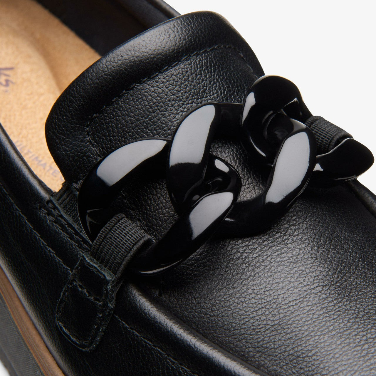 Zylah May Black Leather | Clarks on Sale - Women