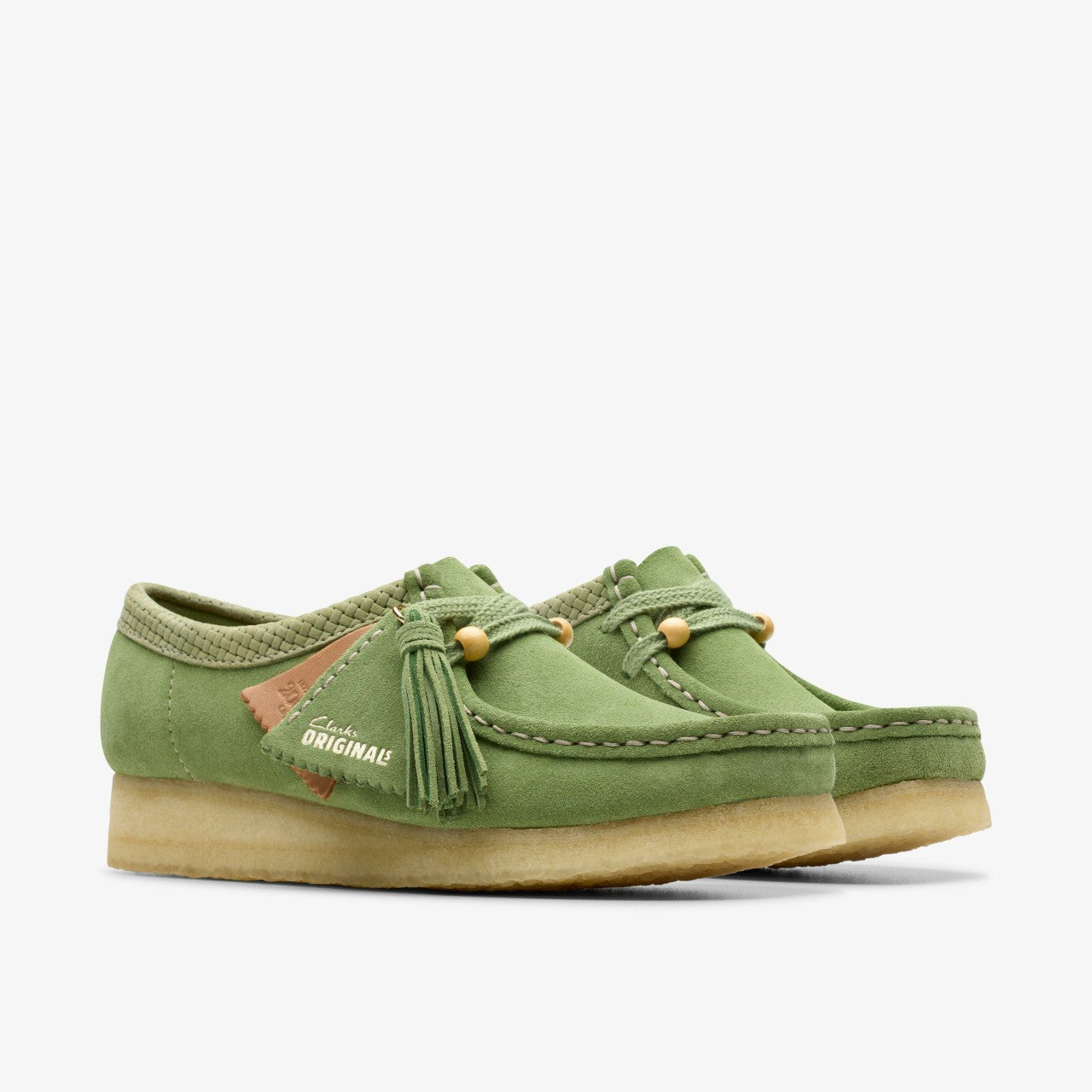 Wallabee Apple Suede | Clarks outlet - Women