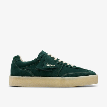 Tor 80 Pine Green Suede | Clarks on Sale - Men