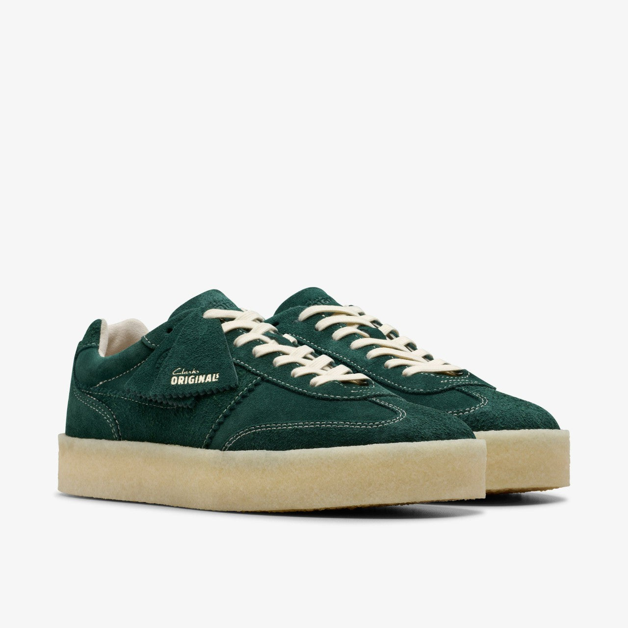 Tor 80 Pine Green Suede | Clarks on Sale - Men
