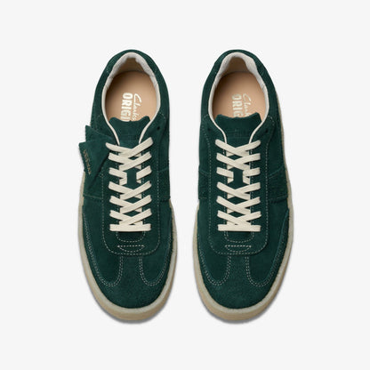 Tor 80 Pine Green Suede | Clarks on Sale - Men