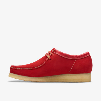 Wallabee Red Suede | Clarks for sale - Men